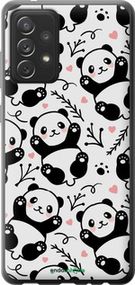 Чохол на Samsung Galaxy A72 A725F Панди "4318t-2247-2448"