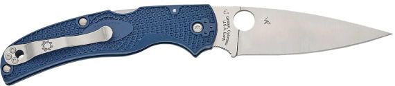 Ніж Spyderco Native Chief Lightweight CPM S110V FRN Dark Blue | Зображення 1