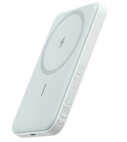 Зовнішній акумулятор Anker 621 Magnetic 5000mAh Green