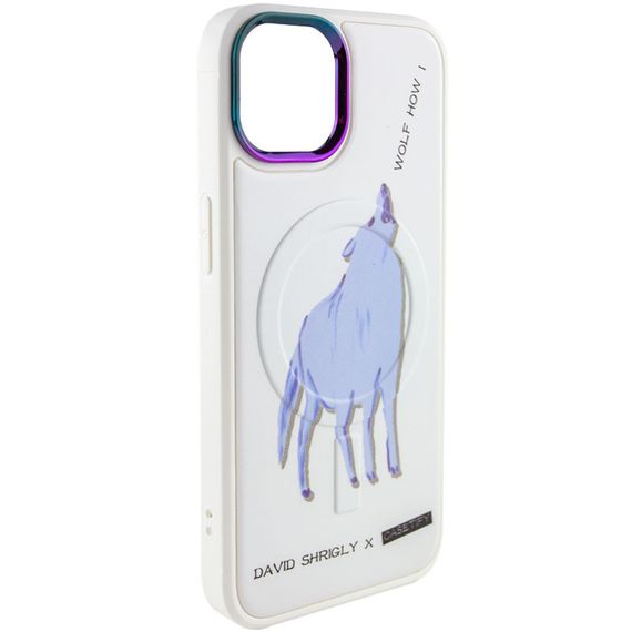 TPU+PC чохол Funny pictures with MagSafe для Apple iPhone 12 Pro Max (6.7") | Зображення 1