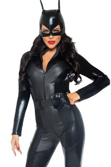 Вініловий костюм Bat Leg Avenue, 3 предмети M Sex Aura