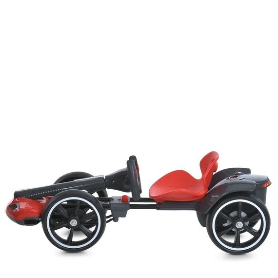 Дитячий електромобіль GO KART F1 з пультом і Bluetooth 390 Вт червоний | Зображення 5