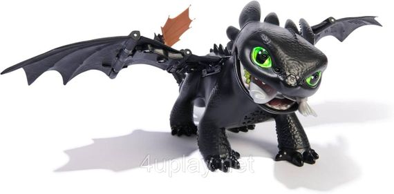 Ігровий набір Dreamworks Dragons Як приборкати дракона Приборкай та тренуй Дракон Беззубик | Зображення 5