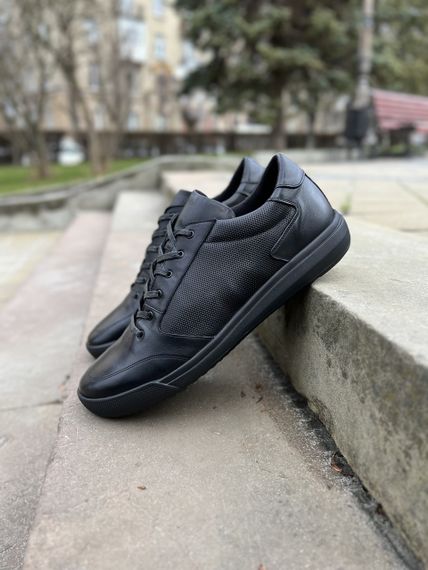 Кожаные кеды большого размера 46 | Зображення 6