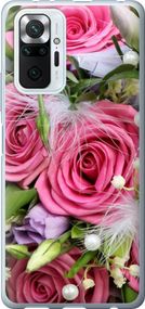 Чехол на Xiaomi Redmi Note 10 Pro Нежность "2916u-2297-17620"