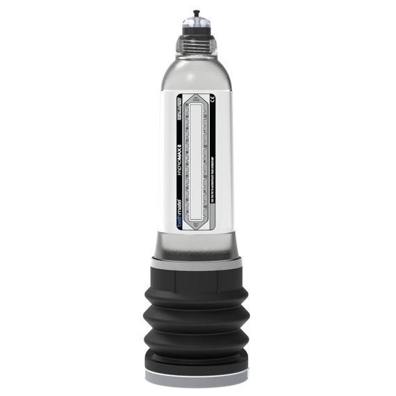 Гидропомпа Bathmate Hydromax 8 Clear, для члена длиной от 15 до 20 см, диаметр до 5,5 см sexstyle