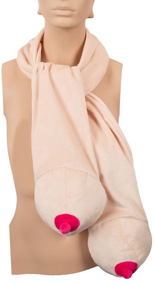 Шарф - Scarf with two boobs Sex Aura | Зображення 2