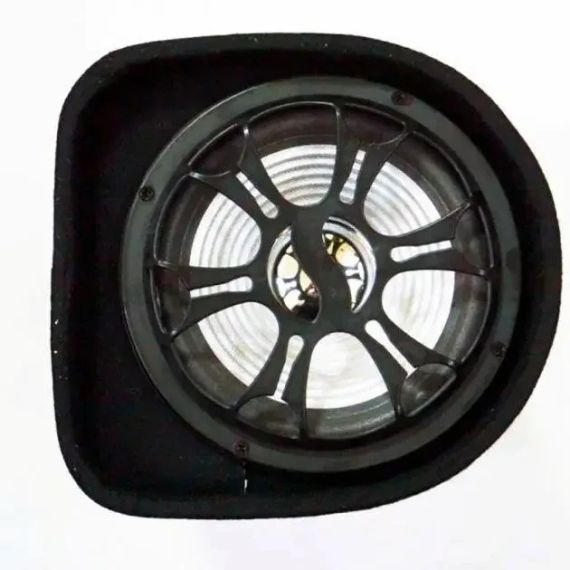 Активний Сабвуфер в Автомобіль Бочка ZPX Audio ZX-10Sub 1000w+Bluetooth Колонка в Машину | Зображення 4