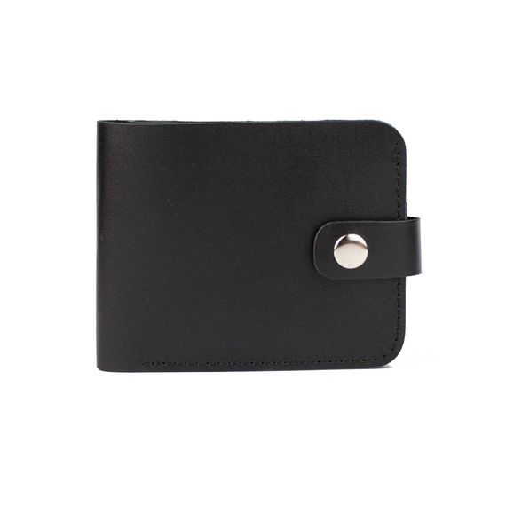 Гаманець mini redison Wally black Gloss шкіряний