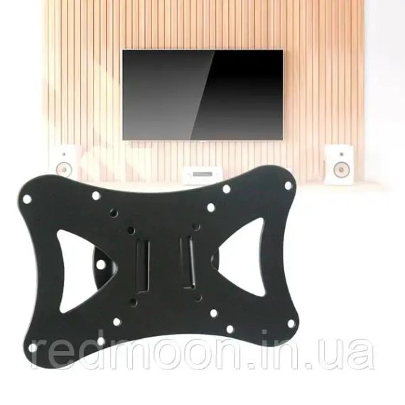 Крепление для телевизора 23"-32" дюймов, до 36 кг, LCD TV WALL Mount SL03 / Кронштейн на стену / Держатель ТВ | Зображення 4
