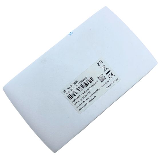 Роутер модем 4G ZTE MF 920 U LTE WIFI 3G вайфай 150 Мбіт два виходи під антену для київстар лайф водафон | Зображення 5