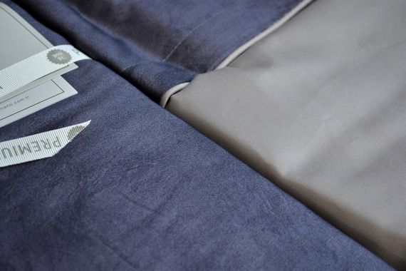 Постільна білизна La Romano Premium Satin 200×220 Marlen Cobalt | Зображення 3