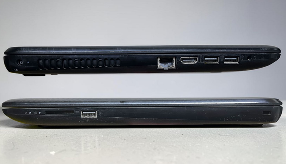 Ноутбук HP 15-ac652ur / 15.6" (1366x768) TN / Intel Pentium N3700 (4 ядра по 1.6 - 2.4 GHz) / 8 GB DDR3 / 120 GB SSD / Intel HD Graphics / WebCam б/в | Зображення 6