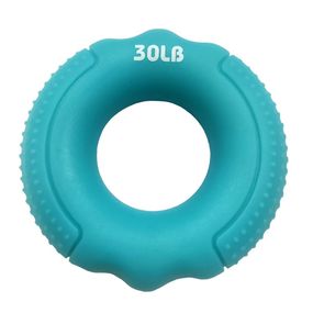 Эспандер MS 3410 кистевой Бирюзовый, 30LB