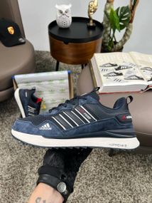 Чоловічі кросівки Equipment Navy White (топ якість) А4399