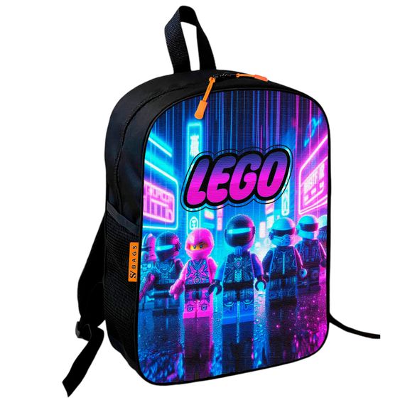Набор lego 3 в 1: детский рюкзак + сумка-слинг + пенал, для мальчика и девочки 7–9 лет (6096) | Зображення 1