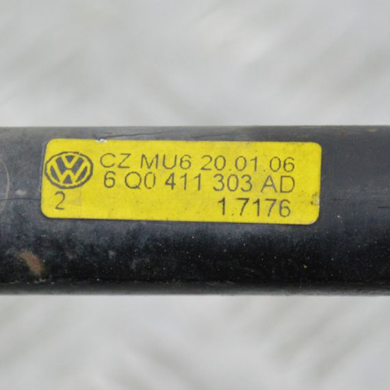 Стабілізатор передній Skoda Fabia I II Шкода Фабія 6Q0411303AD | Зображення 3