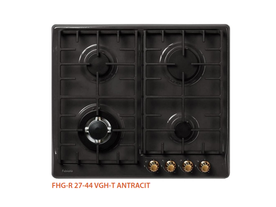 Газова варильна панель Fabiano FHGR 2744 VGHT Antracit 8112.508.0067 | Зображення 1