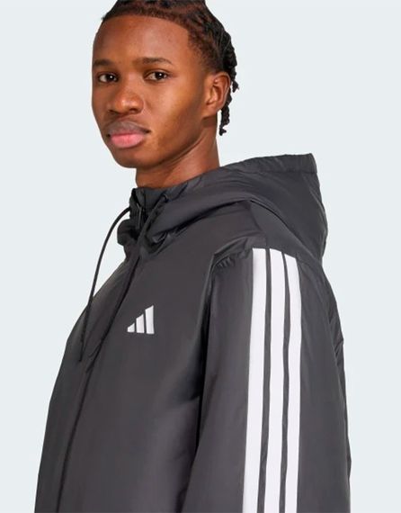 Демисезонная куртка adidas Essentials CLIMAWARM 3-Stripes Insulated Hooded M с капюшоном Оригинал | Зображення 1