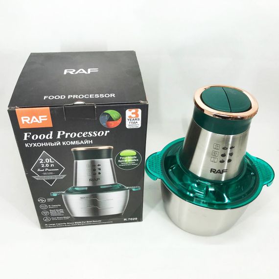 Блендер для дитячого пюре, Подрібнювач електричний побутовий, Блендер переносний потужний DE-27