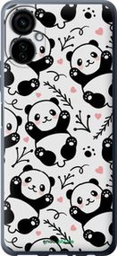 Чохол на Tecno Camon 19 Neo CH6i Панди "4318u-2753-2448"