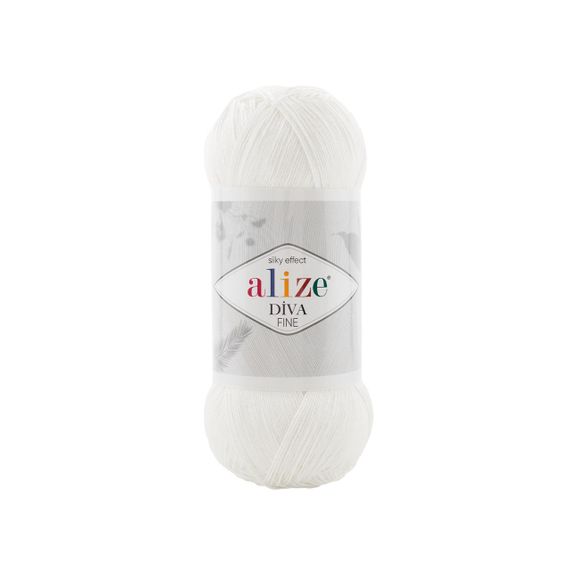 Alize Diva Fine No 55 Forever пряжа для вязания