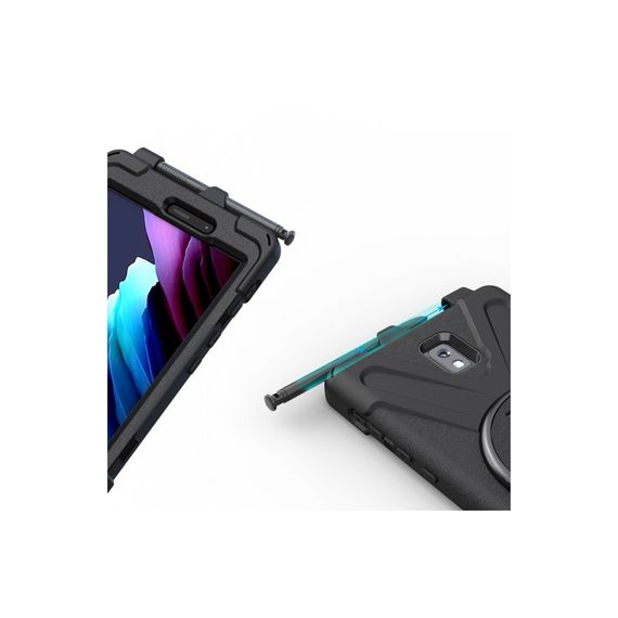 Чохол до планшета BeCover Heavy Duty Case Samsung Galaxy Tab Active 3 SM-T570/SM-T575/SM-T577 8" Black (710047) | Зображення 7