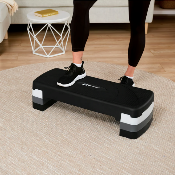 Степь платформа Hop-Sport HS-PP033AS черно-белая | Зображення 9