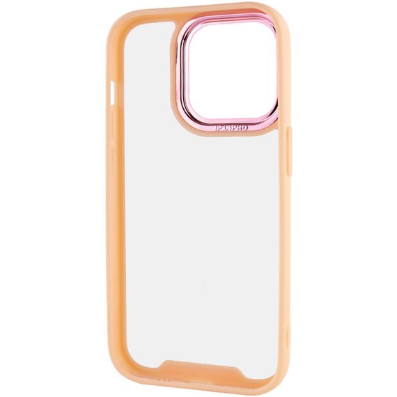 Чехол TPU+PC Lyon Case для Apple iPhone 14 Pro (6.1") Pink | Зображення 3
