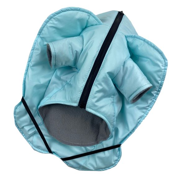 Жилет накидка аквамарин G-57 | Зображення 1