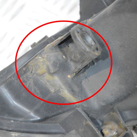 Фара ліва Peugeot 307 2001-2005 хетчбек дорестайл Фара передня ліва Пежо 307 20A166 20A166B | Зображення 5