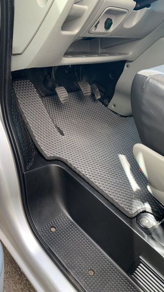 Коврики EVA (черные) 1-20241 для Nissan Primastar 2002-2014 гг | Зображення 3