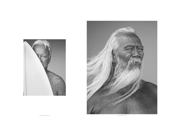 Книга о портретной фотографии Стефана Ванфлетерена Stephan Vanfleteren: Surf Tribe книги для фотографов | Зображення 2