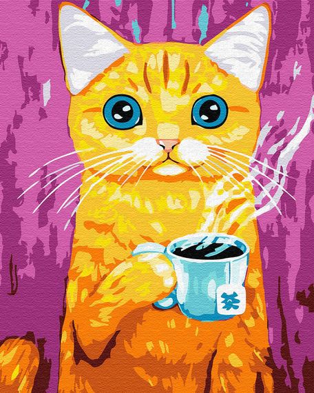 Голубоглазый кот