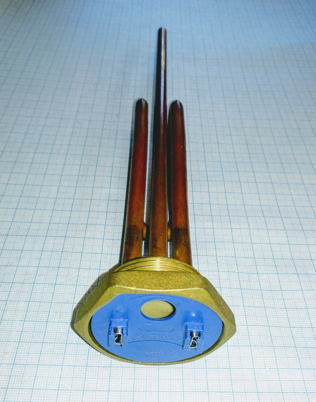 Тэн для бойлера 2000w Ariston Electrolux Ferroli Round Novatek Atlantic Deluxe Inner Isea Электрон-Т (Украина)