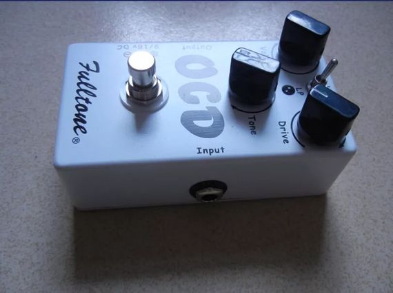 Гітарна педаль ефектів овердрайв Fulltone OCD Overdrive для електрогітари | Зображення 2