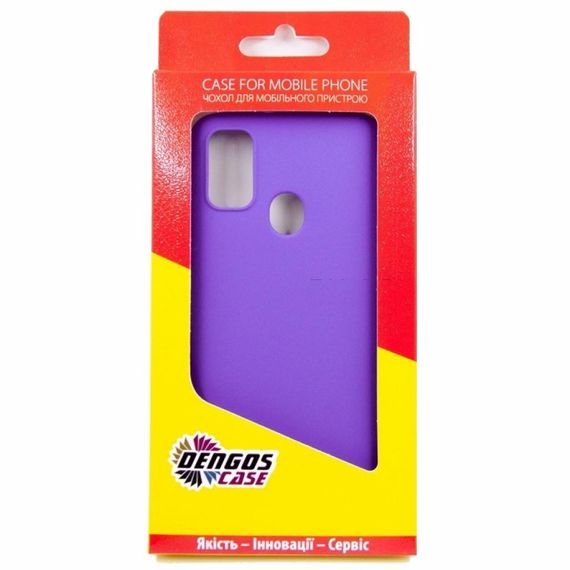 Чохол до мобільного телефона Dengos Carbon Huawei Nova 5T, violet (DG-TPU-CRBN-30) (DG-TPU-CRBN-30) | Зображення 2