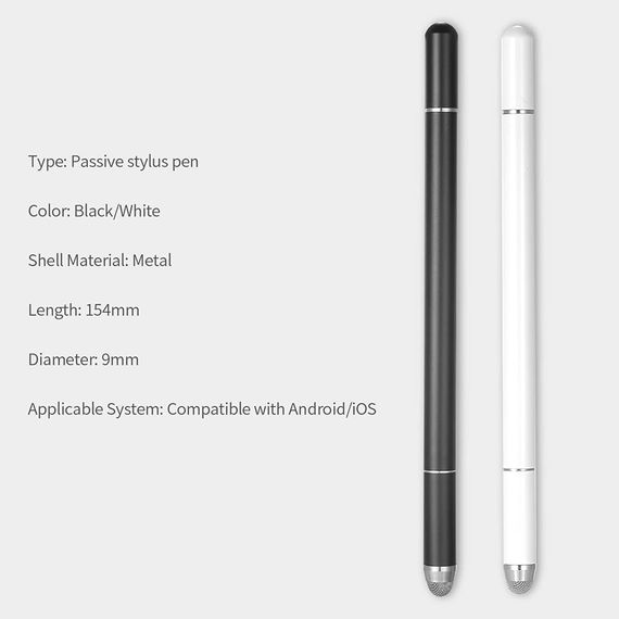 Стилус универсальный JB09 Pencil – перо для сенсорных экранов ∙ Универсальный стилус JB09 Pencil для планшетов и смартфонов | Зображення 2