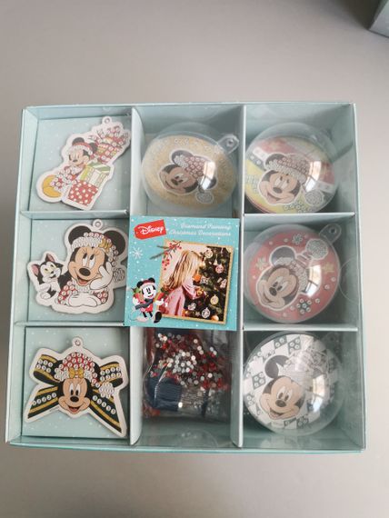 Дитячий набір Disney Міккі Мінні Маус для створення новорічних прикрас