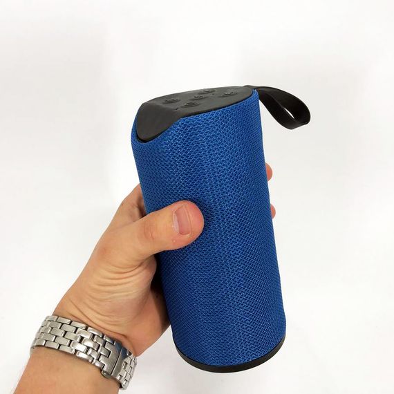 Колонка портативная bluetooth влагостойкая JBL TG-113 (аналог). Цвет: синий | Зображення 7