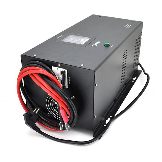 ДБЖ з правильною синусоїдою Europower PSW-EP3000WM24 (2100 Вт) 20А, настінний, під зовнішню АКБ 24В, Q1 640*335*325 19,9 кг