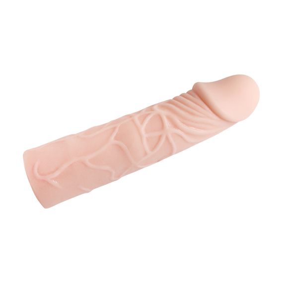 Насадка на член - Penis Sleeve Flesh, 5 см | Зображення 5