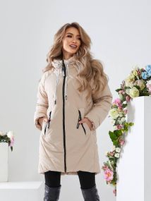 Куртка 1010, бежевий