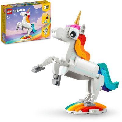 Конструктор LEGO Creator Магічний єдиноріг 145 деталей (31140) | Зображення 7