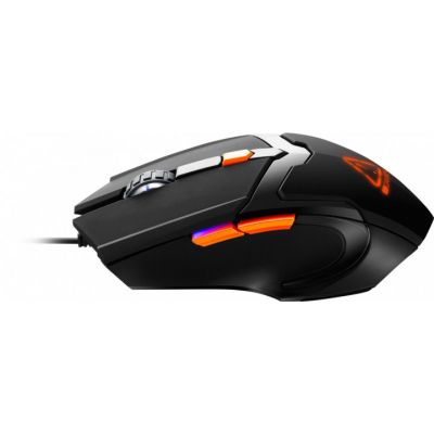 Мышка Canyon Vigil USB Black (CND-SGM02RGB) | Зображення 3