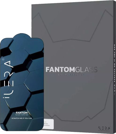 Захисне скло для смартфона iLera Fantom Glass для Apple iPhone 16 Pro (iLFant16PR) | Зображення 1