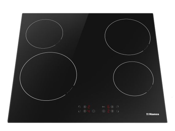 Варочная поверхность Hansa стеклокерамическая BHC63366 | Зображення 4