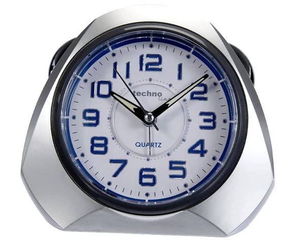 Годинник настільний Technoline Modell XXL Silver (Modell XXL silber) (DAS301821) | Зображення 1