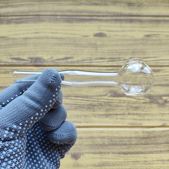 Стеклянная трубка Domira Oil Clear | Зображення 1