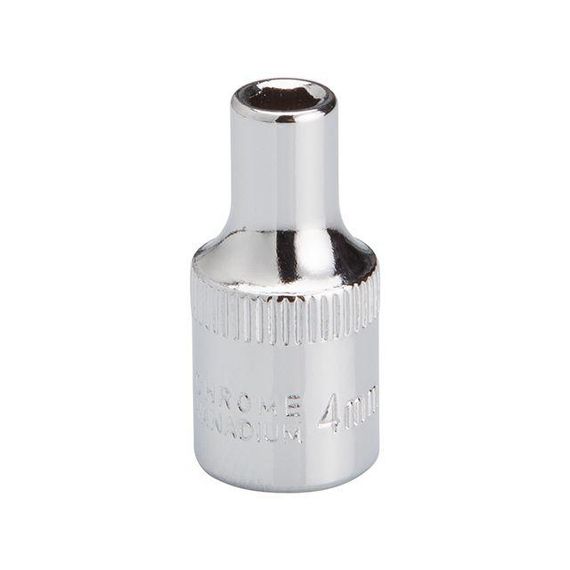 Головка шестигранна STORM 1/4", 4 мм, Cr-V INTERTOOL ET-0432 | Зображення 1